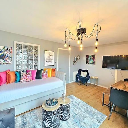 Apartmán 4 Separate Beds, Sleeps 6, Beautiful 2 Bed Apt Edinburgh Exteriér fotografie