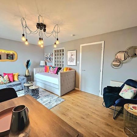 Apartmán 4 Separate Beds, Sleeps 6, Beautiful 2 Bed Apt Edinburgh Exteriér fotografie