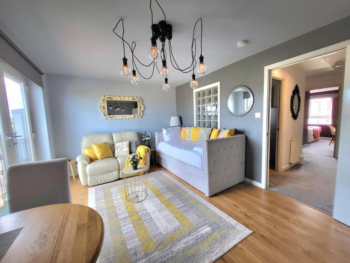 Apartmán 4 Separate Beds, Sleeps 6, Beautiful 2 Bed Apt Edinburgh Exteriér fotografie