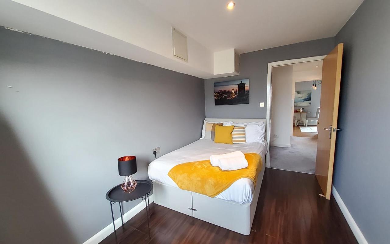 Apartmán 4 Separate Beds, Sleeps 6, Beautiful 2 Bed Apt Edinburgh Exteriér fotografie