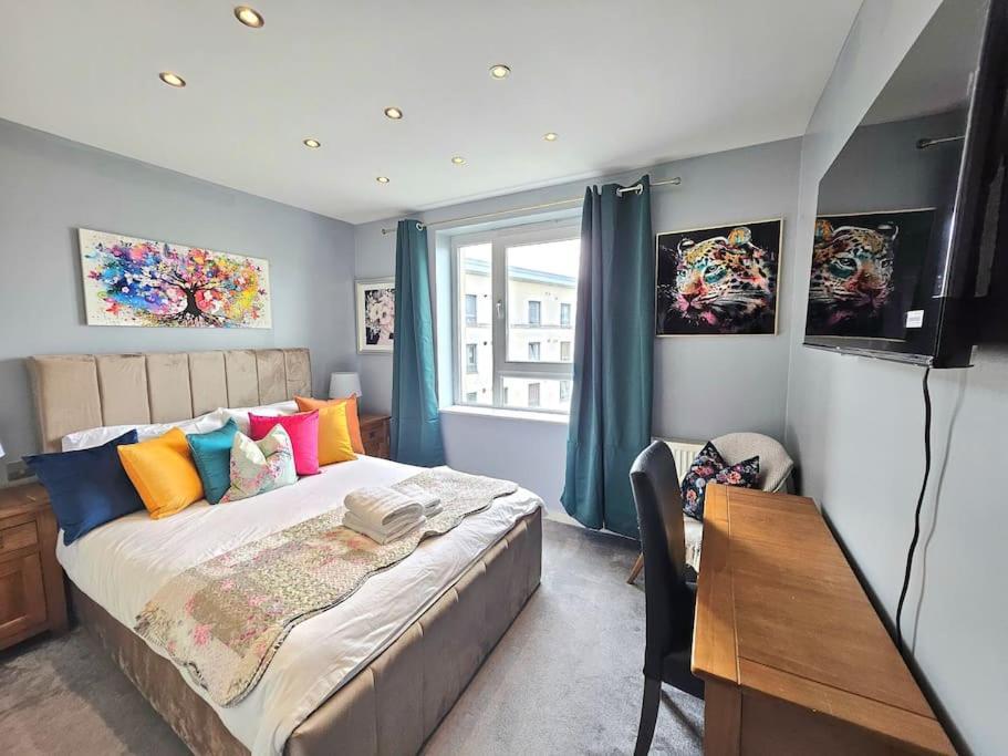 Apartmán 4 Separate Beds, Sleeps 6, Beautiful 2 Bed Apt Edinburgh Exteriér fotografie