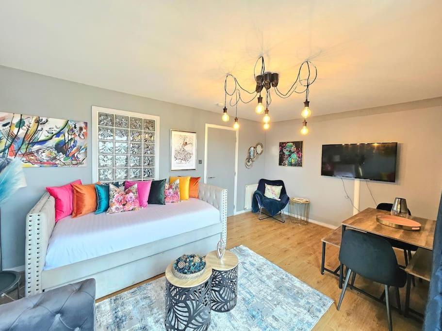 Apartmán 4 Separate Beds, Sleeps 6, Beautiful 2 Bed Apt Edinburgh Exteriér fotografie