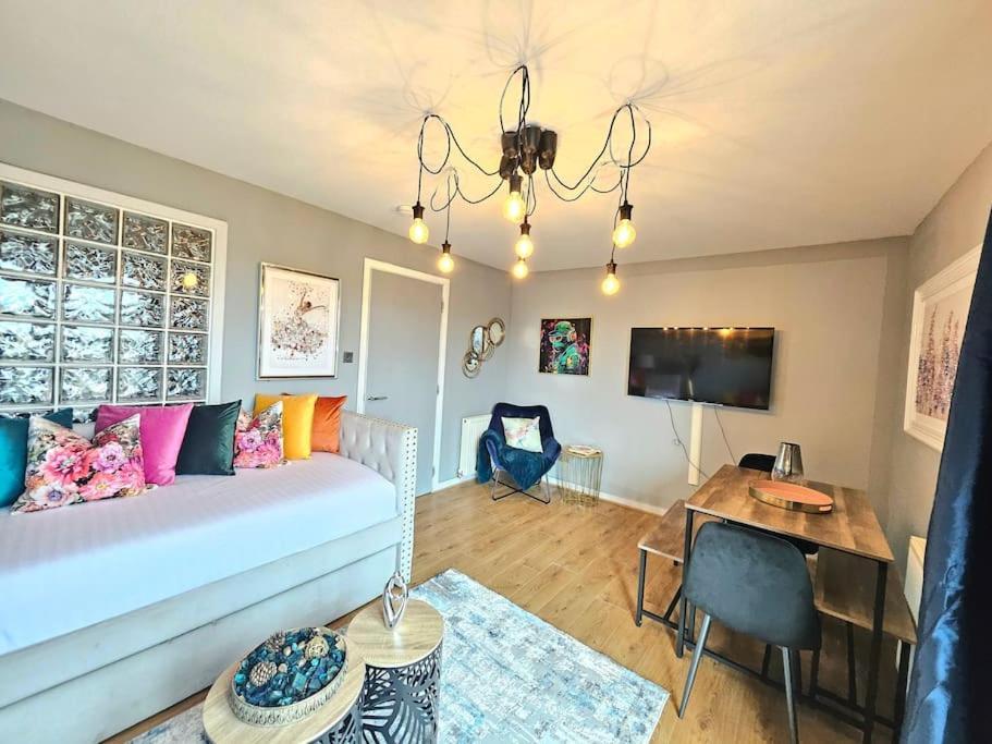 Apartmán 4 Separate Beds, Sleeps 6, Beautiful 2 Bed Apt Edinburgh Exteriér fotografie