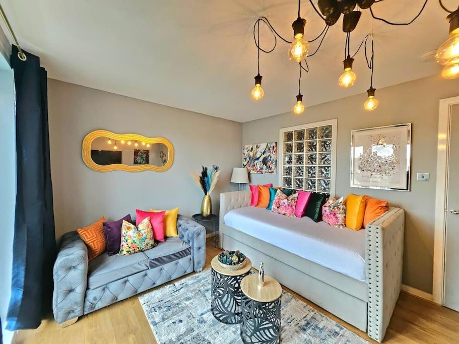 Apartmán 4 Separate Beds, Sleeps 6, Beautiful 2 Bed Apt Edinburgh Exteriér fotografie