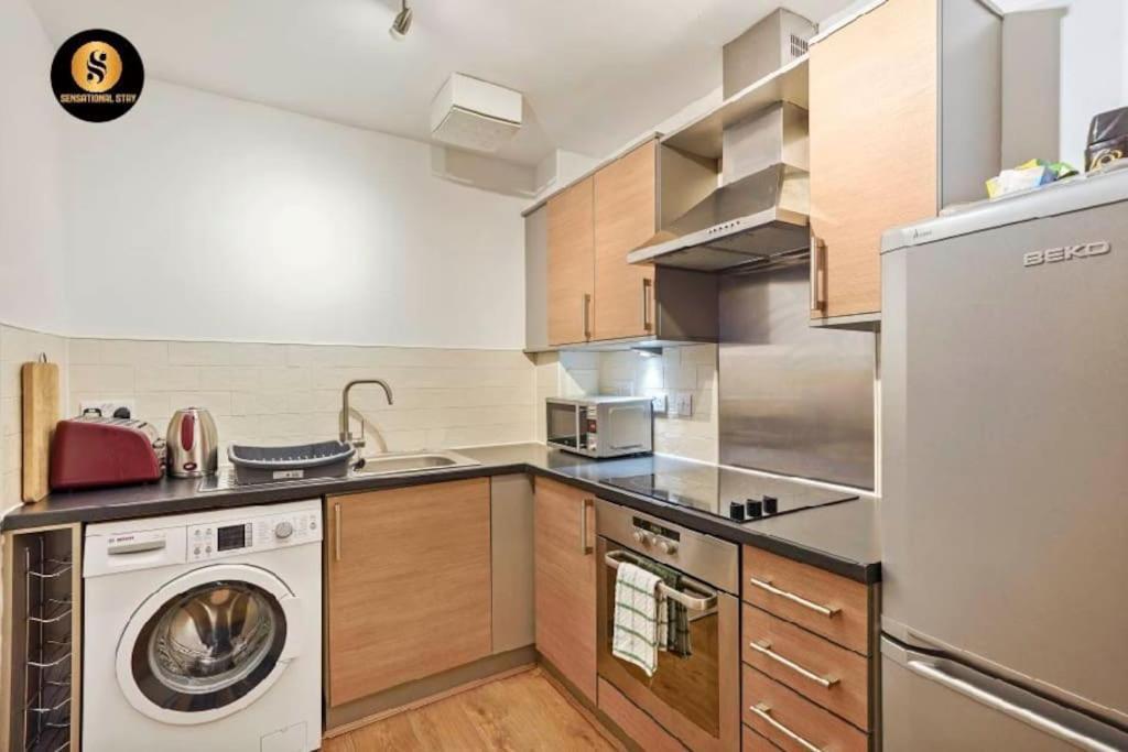 Apartmán 4 Separate Beds, Sleeps 6, Beautiful 2 Bed Apt Edinburgh Exteriér fotografie